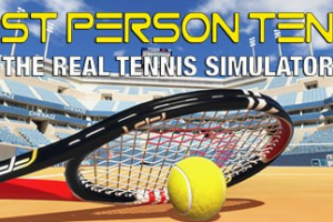 《第一人称网球 – 真正的网球模拟器》First Person Tennis – The Real Tennis Simulator