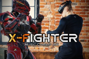 《x-战机拳击》X-Fighter