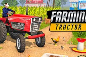 《中英文直译：农用拖拉机》Farming Tractor