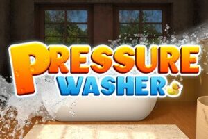 《中英文直译：高压清洗机》Pressure Washer