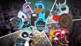 已重新签名《重力联盟VR》Gravity League
