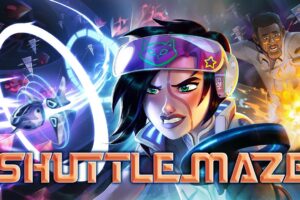 （🌟创意，站长认证）《穿梭迷宫》Neon Odyssey / Shuttle Maze