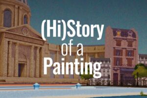 《嗨，一幅画的故事：“有什么意义？“》(Hi)story Of A Painting – “What’s the point?”