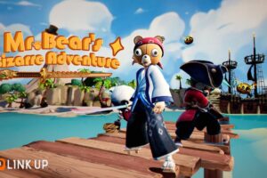 《熊先生的冒险》Mr. Bear’s Bizarre Adventure