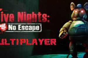 中英文直译《无人_午夜噩梦》Five_Nights-No_Escape