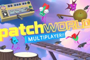 《音乐VR：一起来构建音乐世界》PatchWorld – Build music worlds together