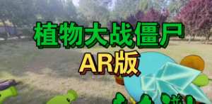 《AR版植物大战僵尸》Plants VS Zombies