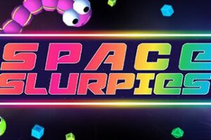 《VR版贪吃蛇》Space Slurpies