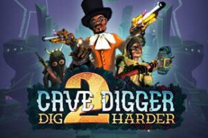 《挖洞者2：用力挖/洞穴挖掘者》Cave Digger VR