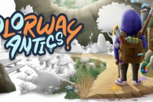 （🌟有趣，站长认证）《中英直译：滑稽的配色玩家》Colorway Antics