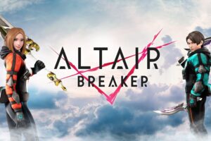 《阿尔特破坏者》ALTAIR BREAKER