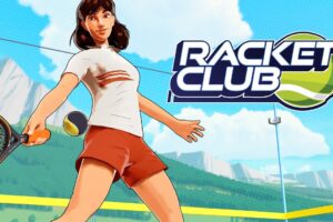 《VR网球模拟器/球拍俱乐部》Racket Club