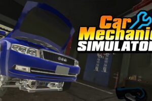 《汽车修理工模拟器》Car Mechanic Simulator