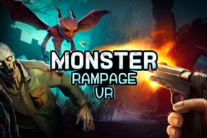 《中英直译：怪物横冲直撞》Monster Rampage VR