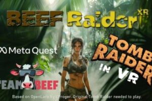 《古墓丽影》Tomb Raider VR / BeefraiderXR