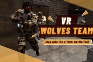 《中英文直译：VR特种兵》VR WOLVES TEAM