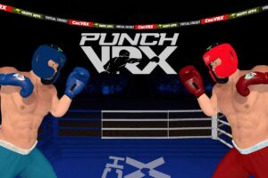 《PuchVRX – 拳击游戏和格斗游戏》PunchVRX – Boxing Game & Fighting Game