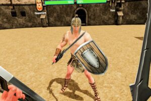 《中英文直译：雷霆角斗士 – 格斗游戏》Thunder Gladiator – Fighting Game