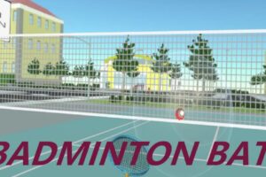 《羽毛球大战》Badminton Battle