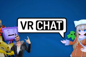 《VRChat》
