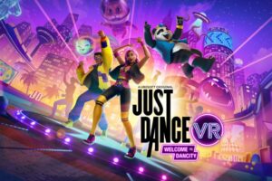 《舞力全开VR汉化》Just Dance VR: Welcome to Dancity | OVRport
