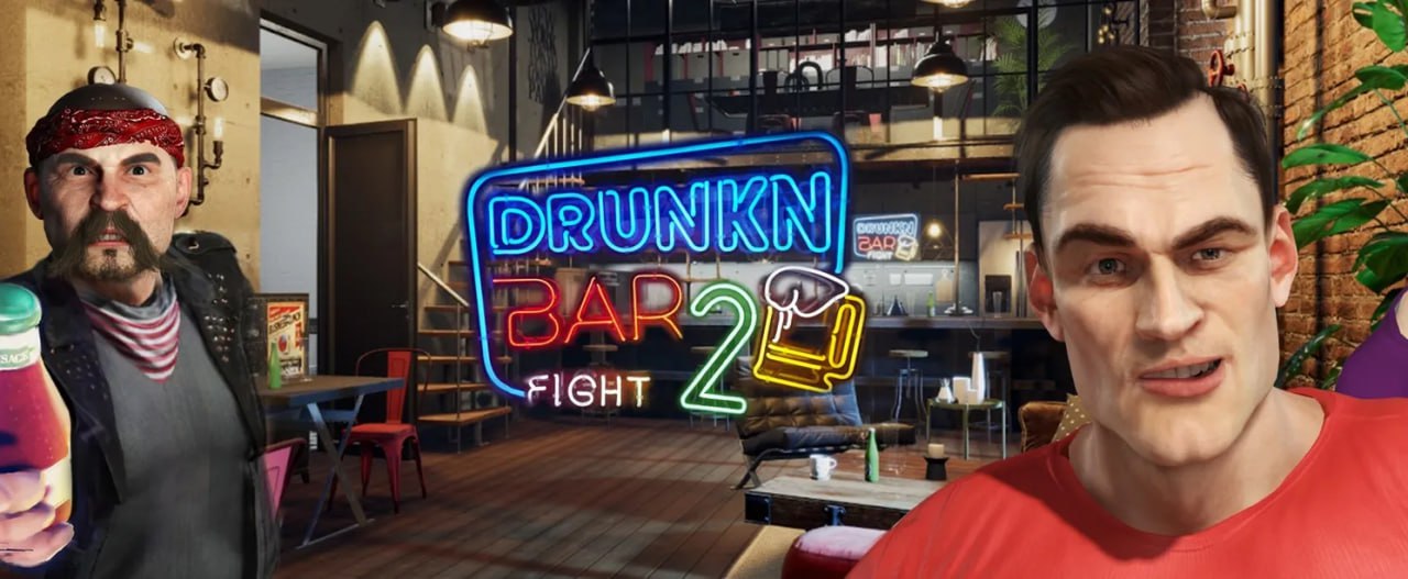 《酒吧打架2》Drunkn Bar Fight 2_欢迎进入857vr