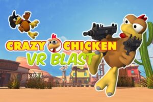 《爆炸射鸡》Crazy Chicken (Moorhuhn) VR Blast | OVRport (с Quest)