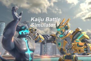 《怪兽战斗模拟器》Kaiju Battle Simulator