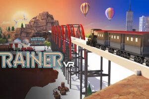 《建造火车》TrainerVR
