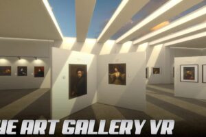 《艺术画廊》The Art Gallery VR
