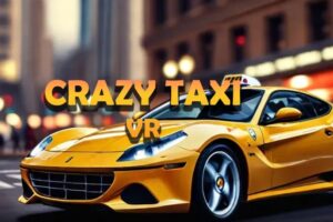 《疯狂出租车》Crazy Taxi