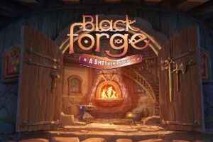 《黑色锻造：锻造冒险》BlackForge: A Smithing Adventure
