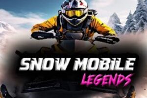 《雪地摩托传奇》Snow Mobile Legends