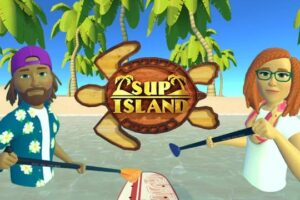 《划船小岛》SUP Island