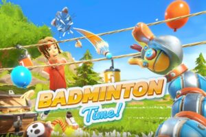 《羽毛球时间》Badminton Time