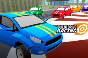 《组装驾驶赛车》Build And Drive Racing