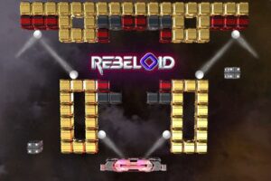 《打砖块叛逆者》Brick Breaker Rebeloid