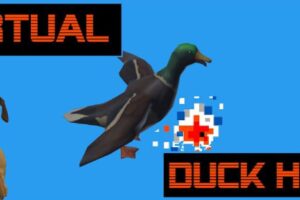《虚拟猎鸭》Virtual Duck Hunt