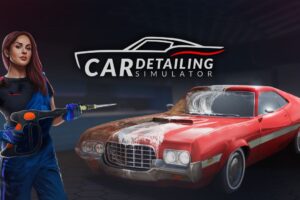 《汽车美容模拟器》Car Detailing Simulator