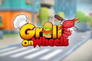 《移动的烧烤架》Grill on Wheels