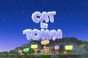 《猫咪小镇》Cat in Town