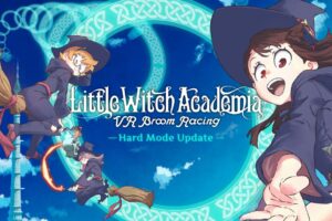 《小魔女学园：VR扫帚竞速》Little Witch Academia: VR Broom Racing