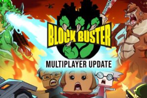 《城市怪兽》Block Buster VR