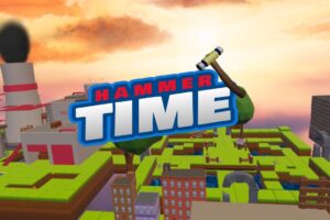 《锤击时间》Hammer Time: VR Platformer