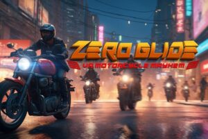 《竞技骑手》Zero Glide VR