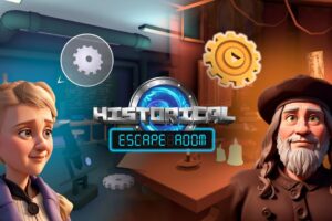 《历史密室逃脱 – 解谜游戏》Historical Escape Room – Mystery Game
