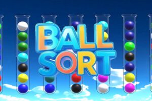 《彩球小游戏》BallSort