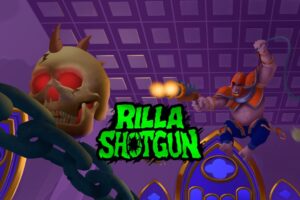 《瑞拉霰弹枪》Rilla Shotgun