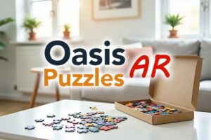 （🌟有趣，站长认证)《绿洲拼图 AR》Oasis Puzzles AR