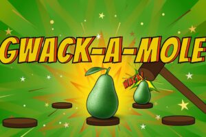 《打地鼠》Gwack-a-mole